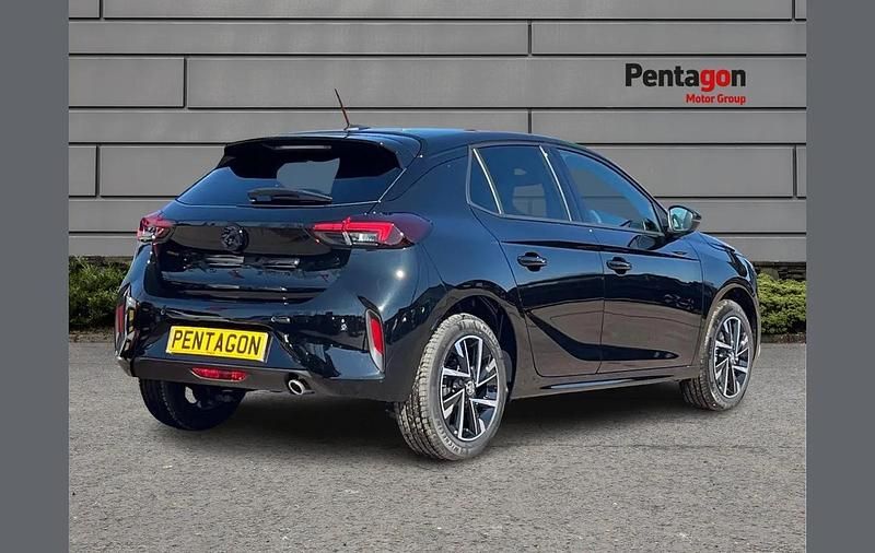 Used Vauxhall Corsa 99 HP (72 kW) 2026 Black Hatchback
