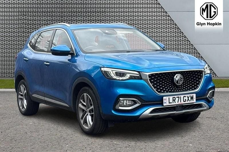 Blue Used 2021 MG HS Exclusive SUV | £15,059 (Fair price) - Image 1/1