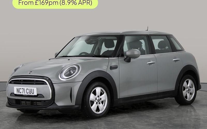 Begagnad Mini Cooper Classic 136 HK (100 kW) 2022 Grå Halvkombi