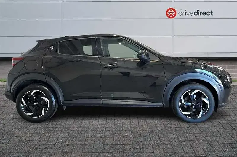 Used Nissan Juke N-Connecta 114 HP (83 kW) 2023 Black SUV