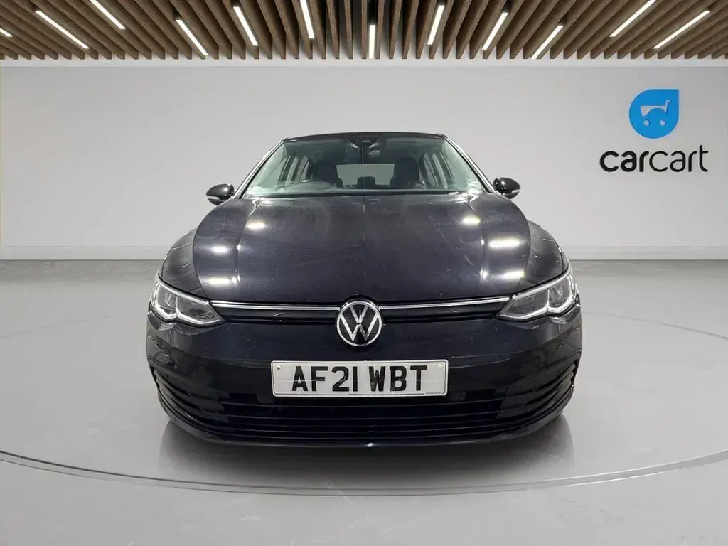 Used VW Golf VII S 150 HP (110 kW) 2021 Black Hatchback