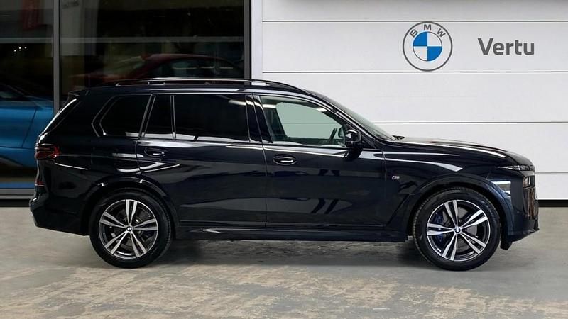 Used BMW X7 M Sport 381 HP (280 kW) 2024 Black SUV
