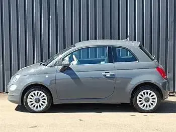 Used Fiat 500 Lounge 69 HP (50 kW) 2019 Grey Hatchback