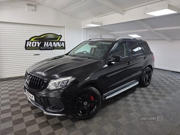 Black Used 2017 Mercedes GLE350 AMG line Estate | £19,450 (Good price) - Image 1/4