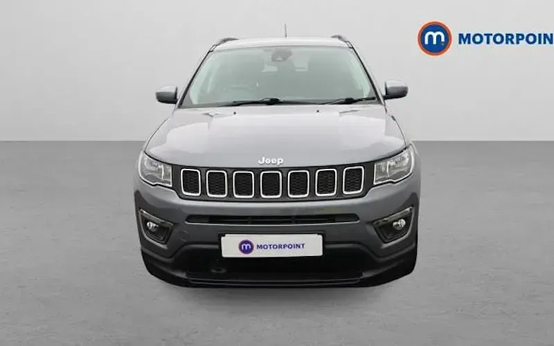 Used Jeep Compass Longitude 140 HP (102 kW) 2021 Grey SUV
