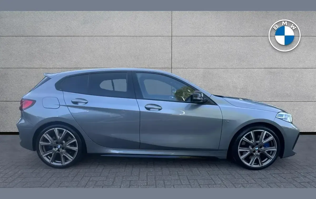 Used BMW M135 Shadowline 306 HP (225 kW) 2023 Grey Hatchback