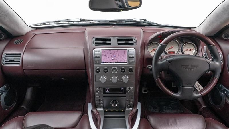 Used Aston Martin Vanquish 2007 Silver Coupe