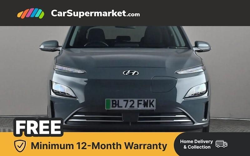 Used Hyundai Kona Premium 100 kW (136 HP) 2022 Green SUV