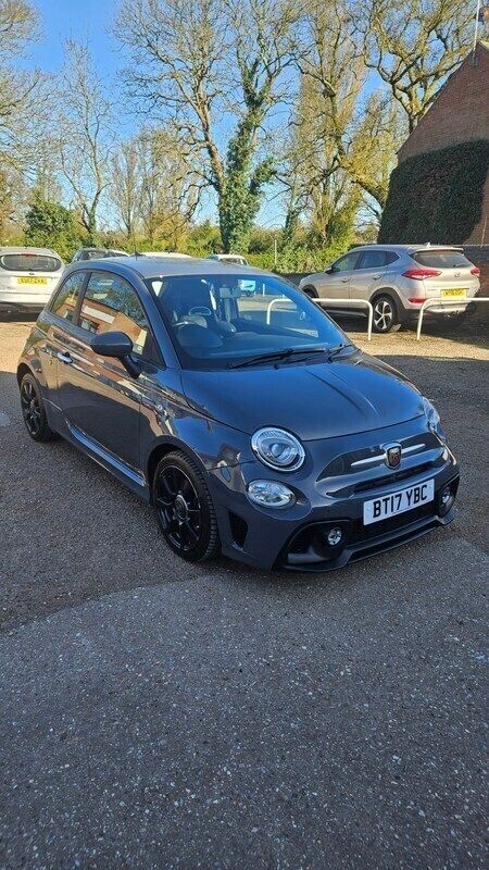 Grey Used 2017 Abarth 595 Hatchback | £6,995 (Fair price) - Image 1/4