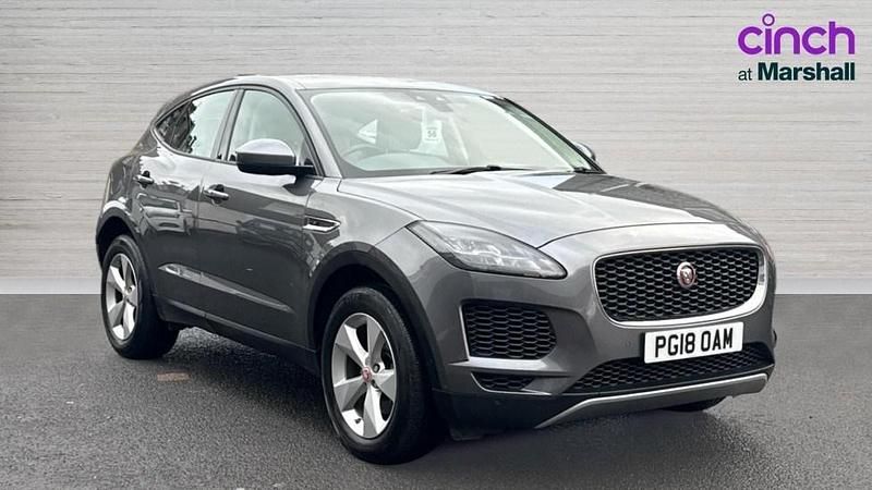 Grey Used 2018 Jaguar E-Pace S SUV | £15,907 (Fair price) - Image 1/4