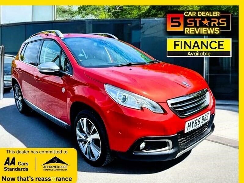 Red Used 2015 Peugeot 2008 Crossway SUV | £6,495 (Fair price) - Image 1/1
