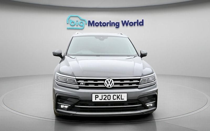Used VW Tiguan R-line 150 HP (110 kW) 2020 Grey SUV