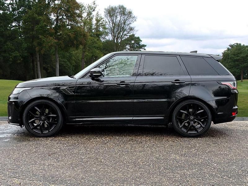 Used Land Rover Range Rover Sport SVR 575 HP (422 kW) 2020 Black SUV