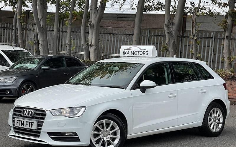 Used 2014 Audi A3 Sportback Hatchback | £6,495 (Fair price) - Image 1/4