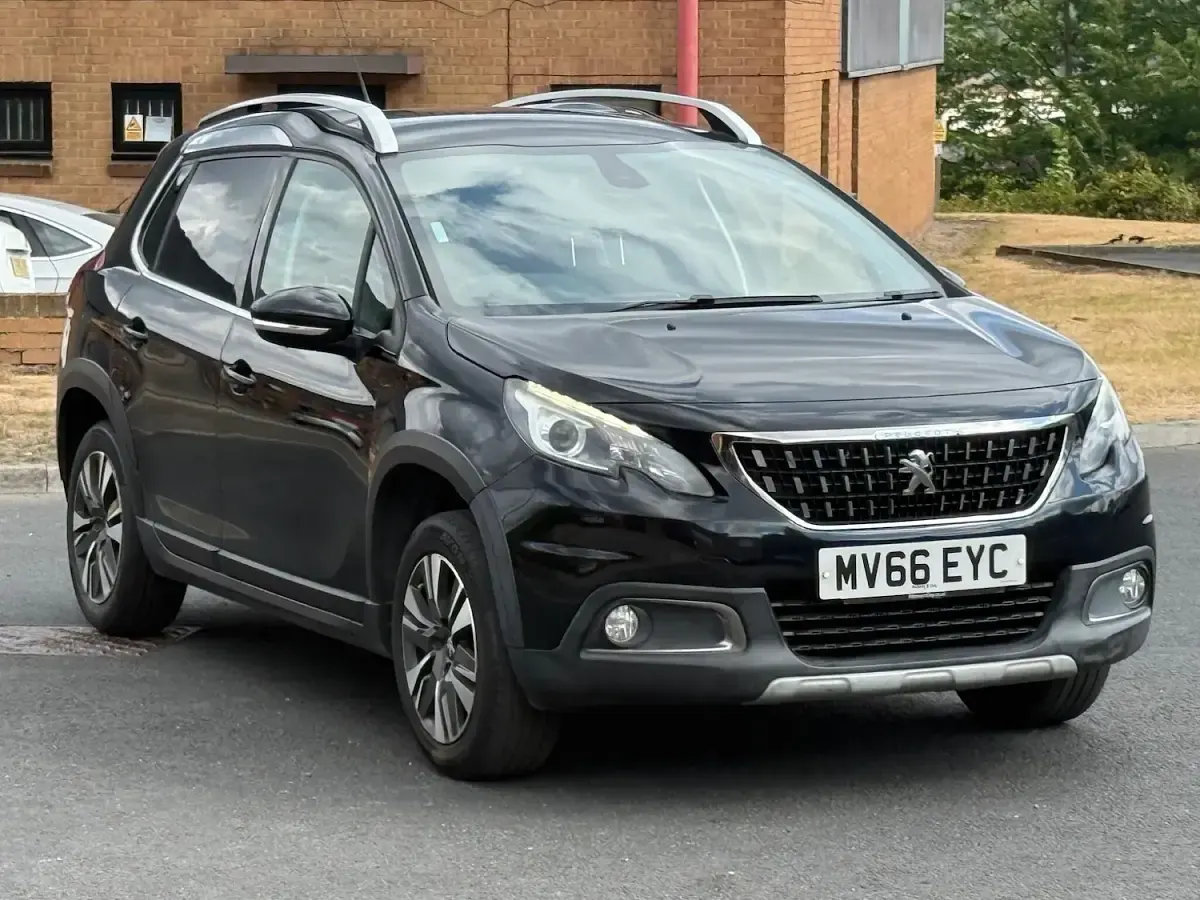 Used Peugeot 2008 Allure 2016 Black SUV