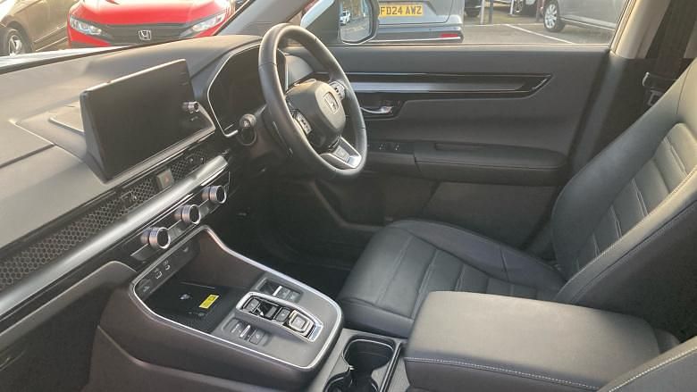 Used Honda CR-V Elegance 184 HP (135 kW) 2024 White SUV