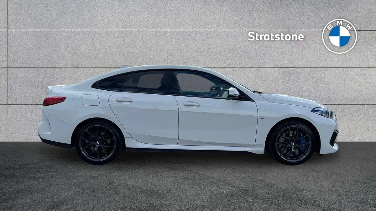Used BMW 218 Gran Coupé M Sport 134 HP (98 kW) 2021 White Coupe