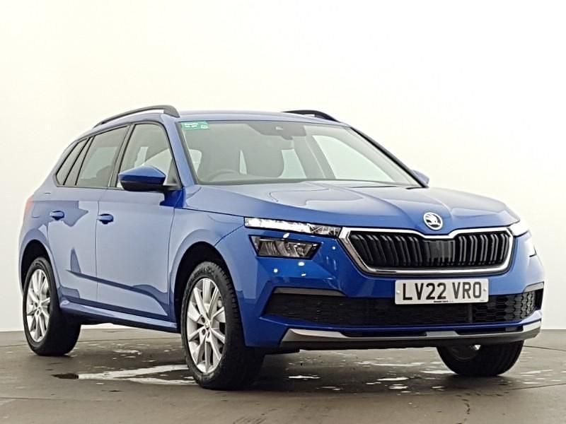 Blue Used 2022 Skoda Kamiq SE Drive SUV | £18,998 (Fair price) - Image 1/4