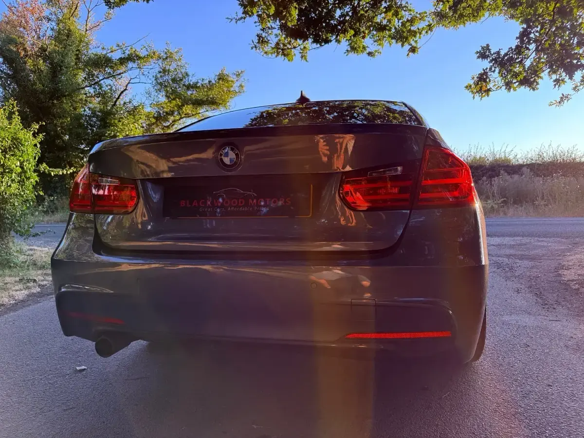 Used BMW 320 M Sport 181 HP (133 kW) 2015 Grey Sedan