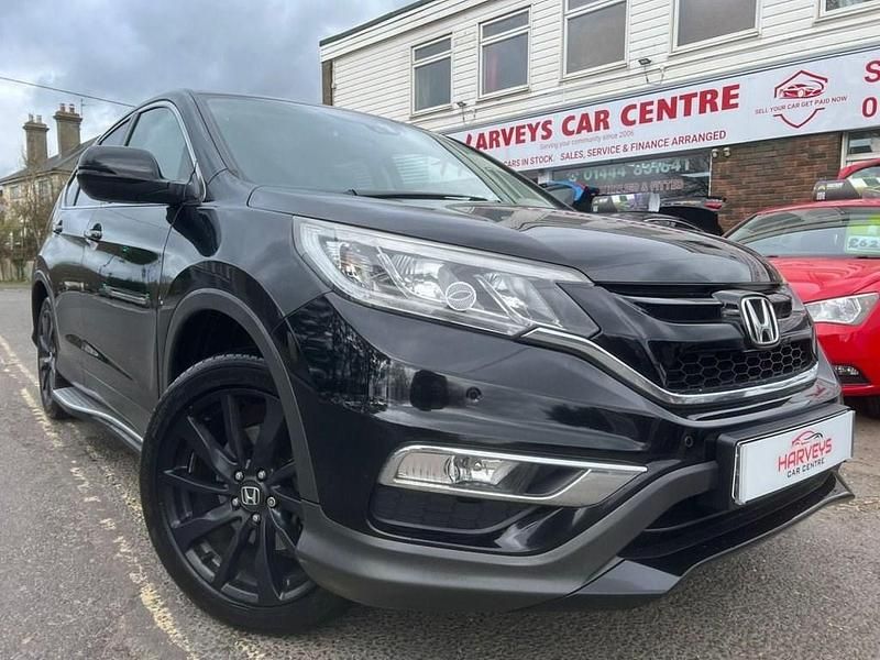 Used Honda CR-V Black Edition 160 HP (117 kW) 2016 Black SUV