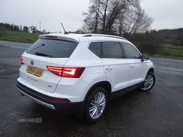 Used Seat Ateca 4Drive 190 HP (139 kW) 2016 White SUV