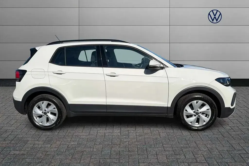 Usado VW T-Cross Life 115 HP (84 kW) 2025 Cinzento SUV