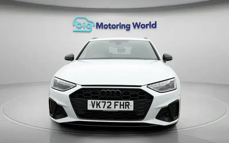 Used Audi A4 Black Edition 150 HP (110 kW) 2025 Sedan