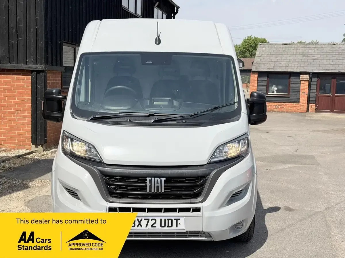 Used Fiat Ducato 2023 Grey Van