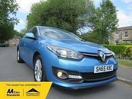 Used Renault Mégane III Dynamique 110 HP (80 kW) 2015 Blue Hatchback