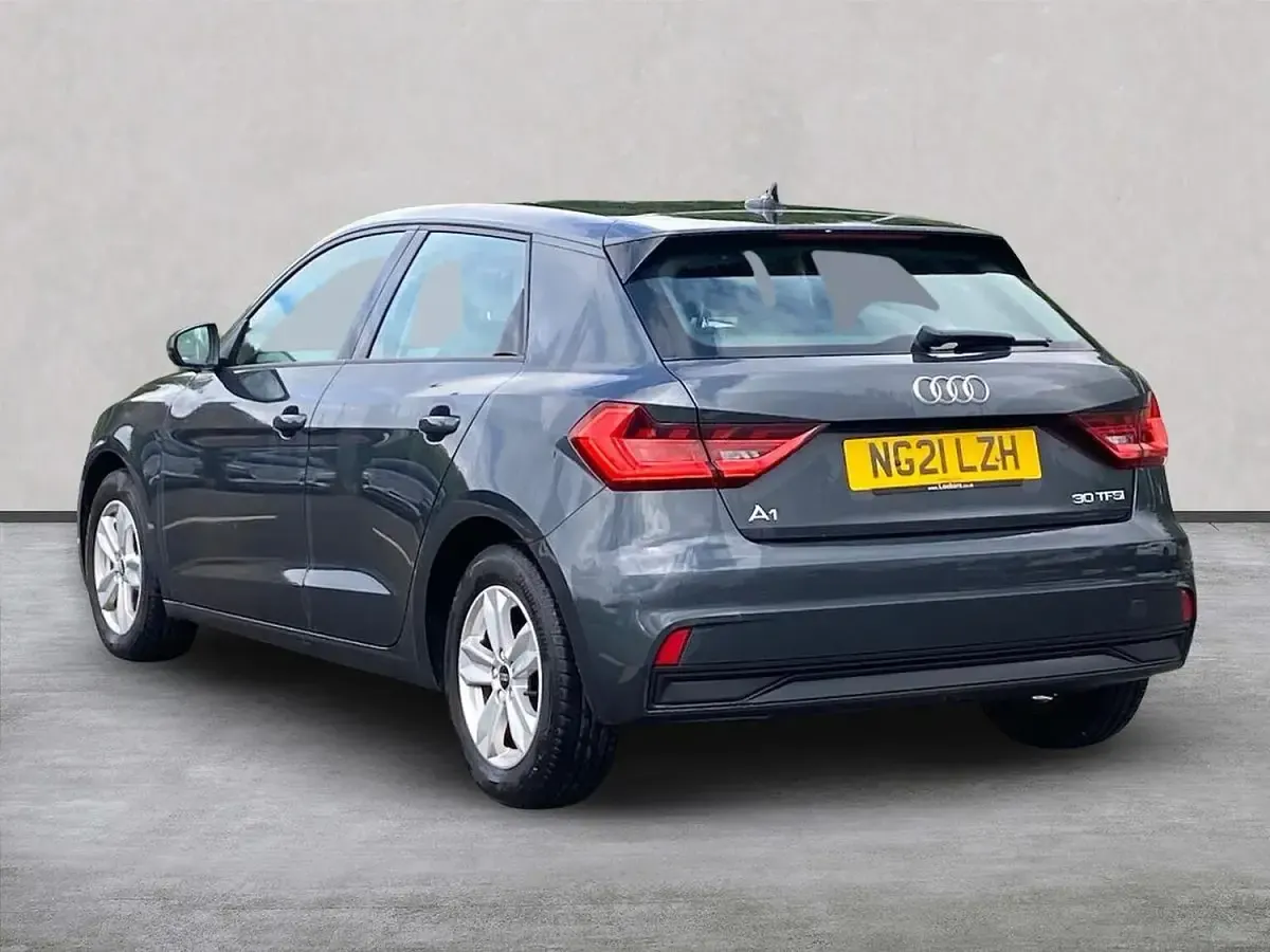 Used Audi A1 Sportback Premium 110 HP (80 kW) 2021 Grey Hatchback