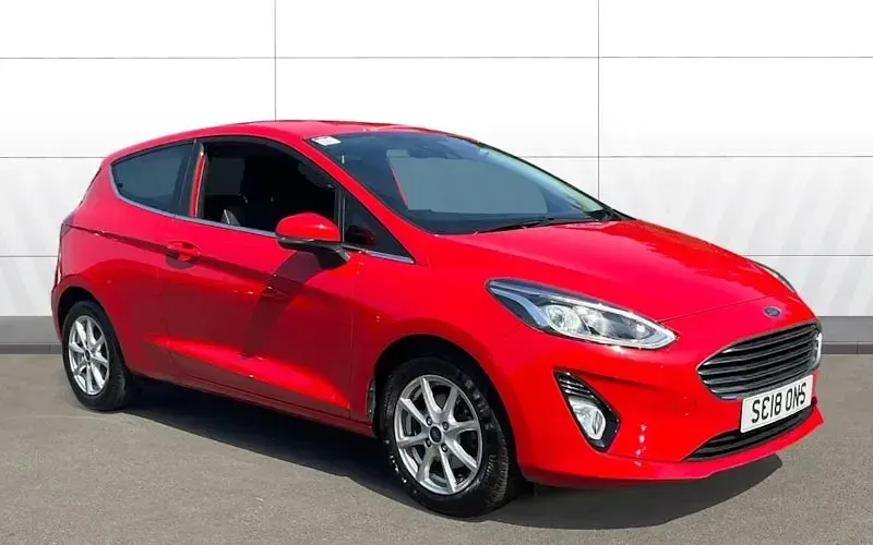 Used Ford Fiesta Zetec 101 HP (74 kW) 2018 Hatchback