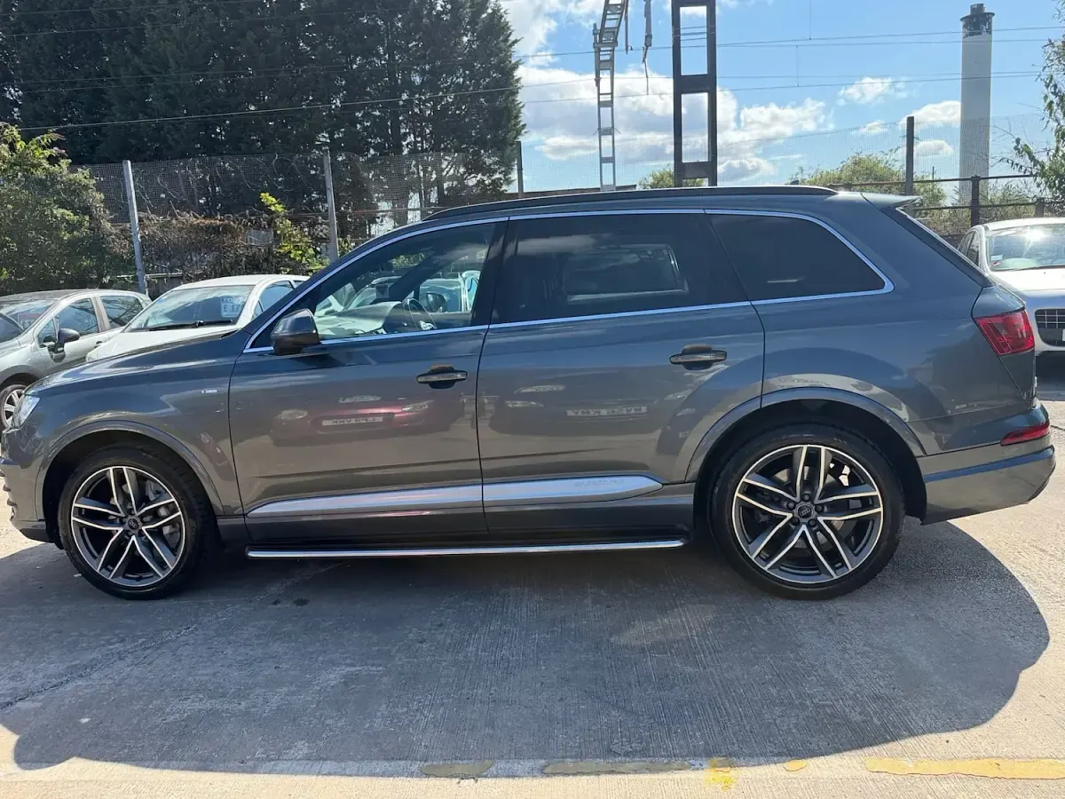 Used Audi Q7 S-Line 268 HP (197 kW) 2017 Grey SUV