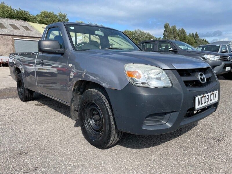Grey Used 2009 Mazda BT-50 Pickup | £5,950 - Image 1/4