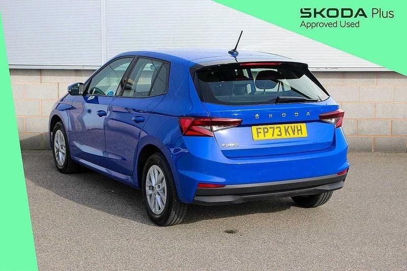 Used Skoda 110 R Comfort 81 HP (59 kW) 2023 Energy blue Hatchback