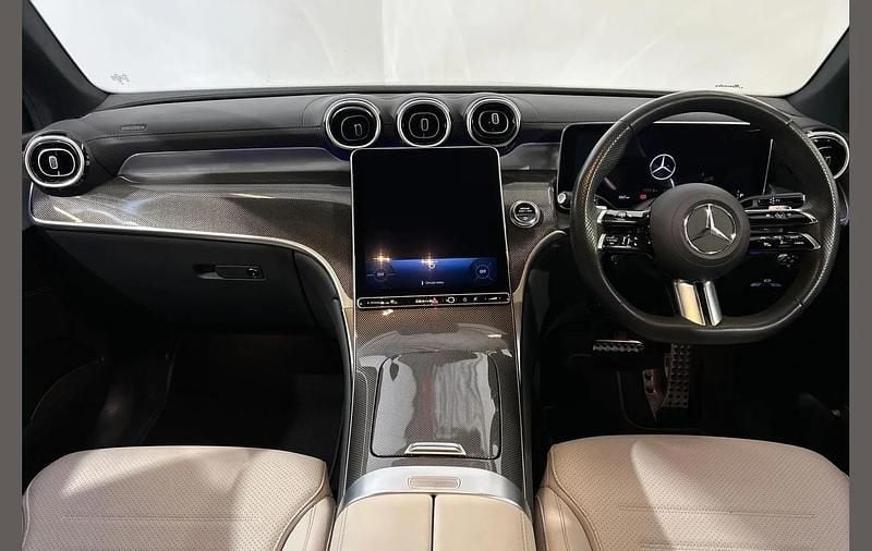 Used Mercedes GLC300e AMG Line Premium 254 HP (186 kW) 2023 Blue Coupe