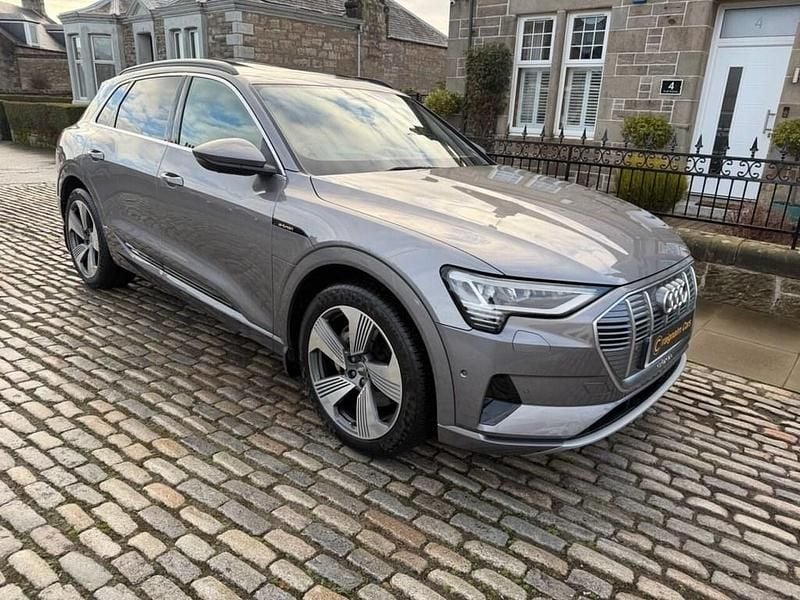 Used Audi e-tron Business 300 kW (408 HP) 2019 Grey SUV