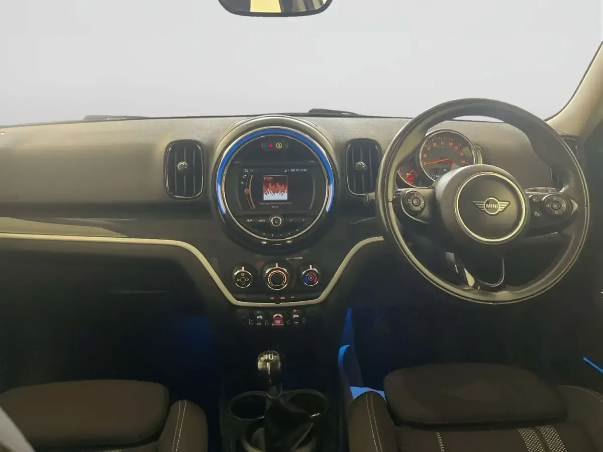 Gebraucht Mini Cooper S Countryman Classic 192 PS (141 kW) 2019 Weiß SUV