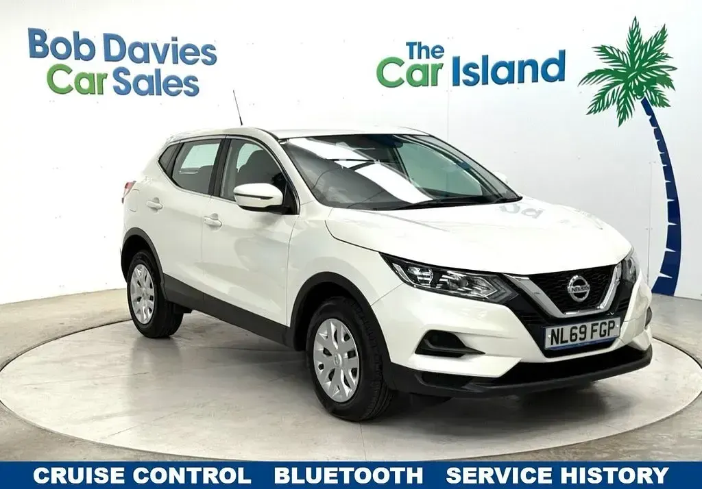 Used Nissan Qashqai Visia 140 HP (102 kW) 2019 SUV