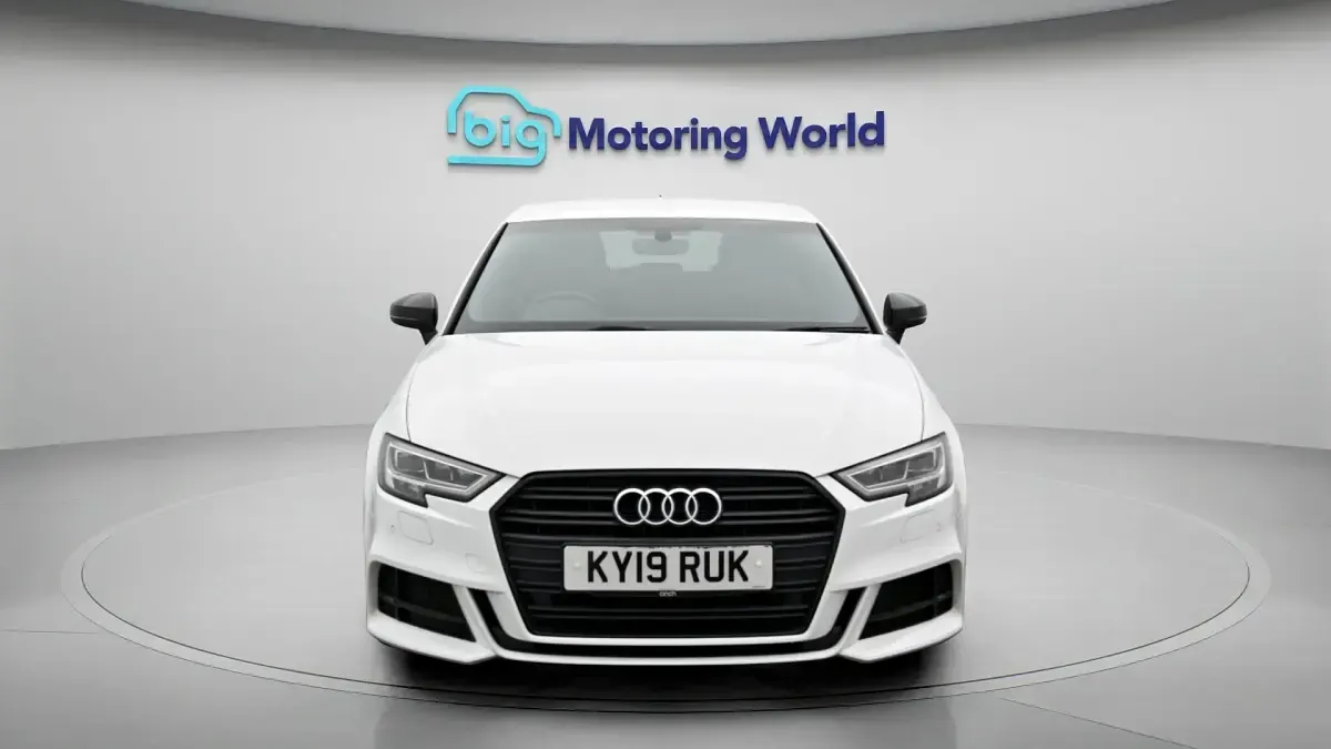 Used Audi A3 Black Edition 148 HP (108 kW) 2019 Sedan