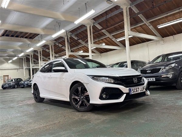 White Used 2018 Honda Civic EX Hatchback | £9,994 (A bit pricey) - Image 1/1