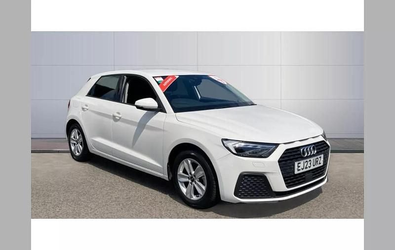 White Used 2023 Audi A1 Design Hatchback | £18,793 (Good price) - Image 1/4