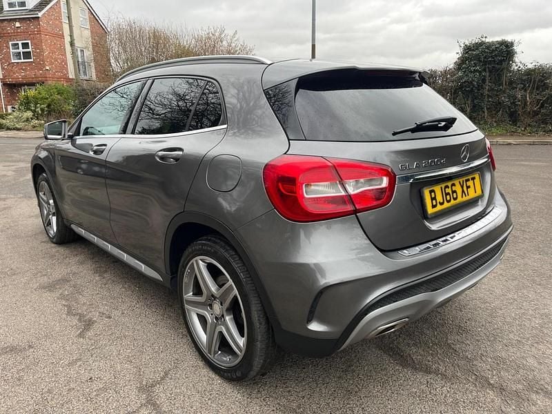 Used Mercedes GLA200 AMG line 136 HP (100 kW) 2016 Grey SUV