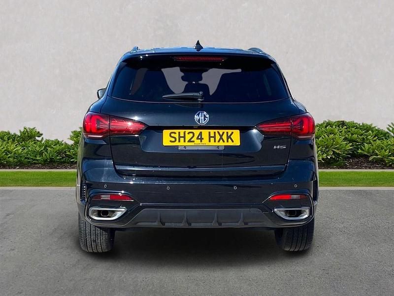 Used MG HS Trophy 162 HP (119 kW) 2024 Black SUV