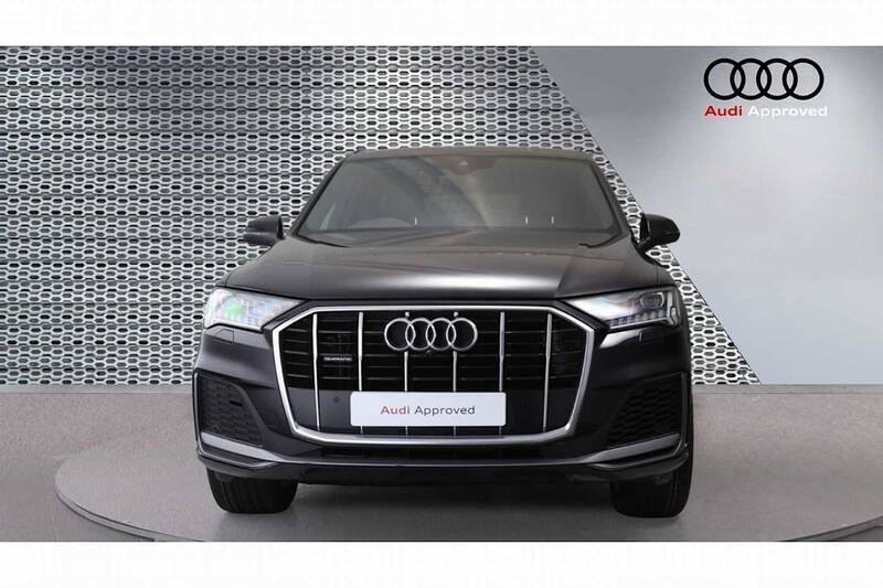 Used Audi Q7 S-Line 231 HP (169 kW) 2019 Black SUV