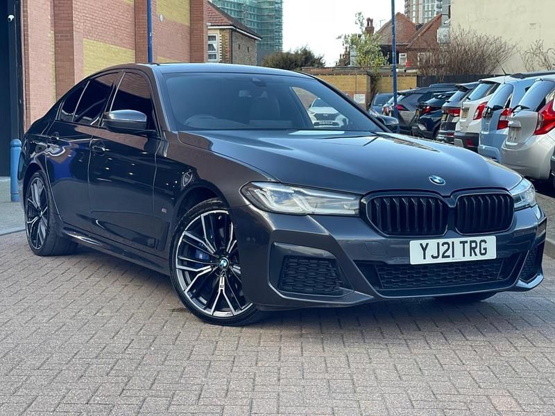 Used BMW 530 M Sport 2021 Grey Sedan
