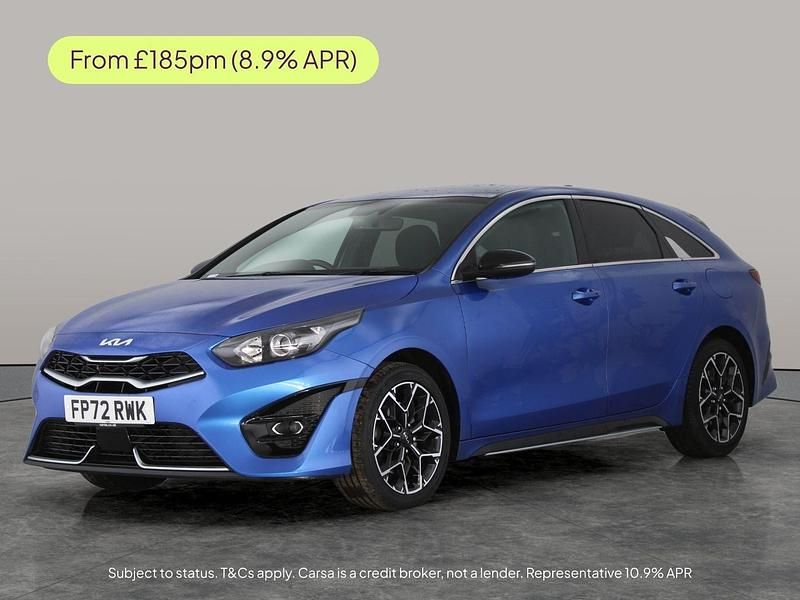 Blue Used 2021 Kia ProCeed GT-Line Estate | £12,944 (Fair price) - Image 1/2