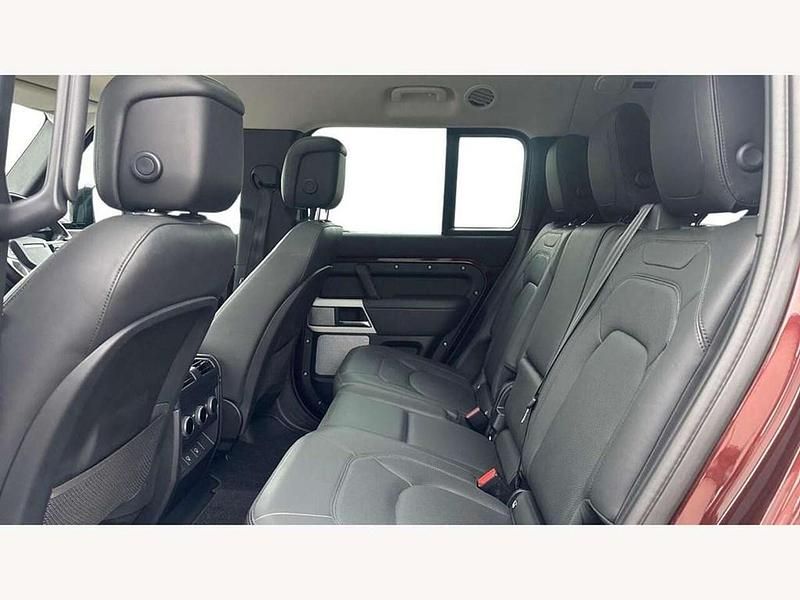 Used Land Rover Defender HSE 300 HP (220 kW) 2022 Red SUV