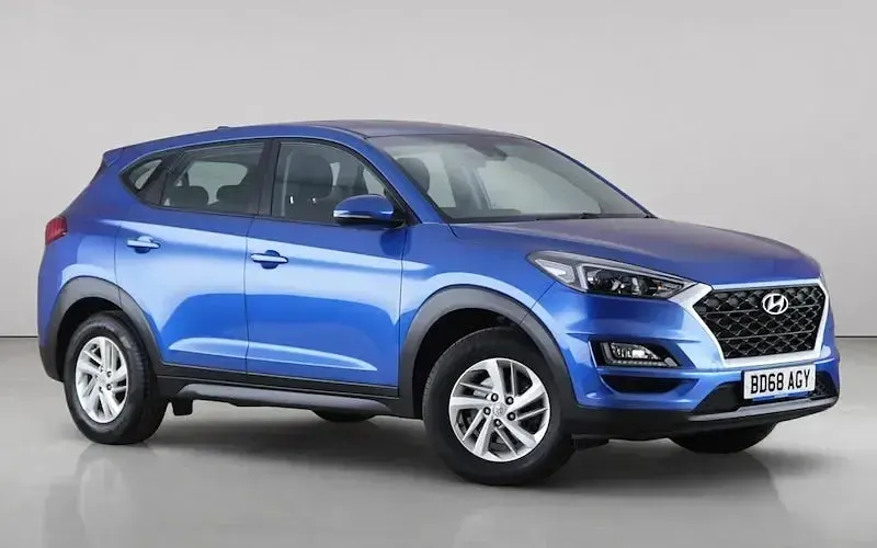 Used Hyundai Tucson 132 HP (97 kW) 2020 SUV