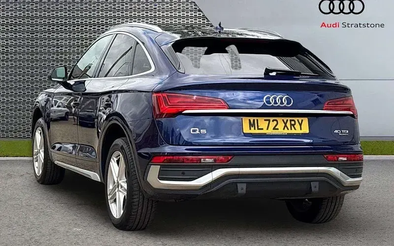 Used Audi Q5 Sportback S-Line 204 HP (150 kW) 2024 SUV