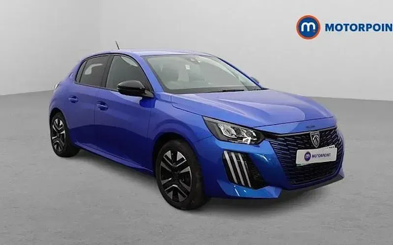 Used Peugeot e-208 Style 100 kW (137 HP) 2023 Hatchback